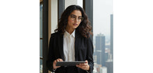 Load image into Gallery viewer, Black Square Full Rim Unisex Clip-on Eyeglasses by Lenskart Air-228881