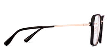 Load image into Gallery viewer, Black Square Full Rim Unisex Clip-on Eyeglasses by Lenskart Air-228881
