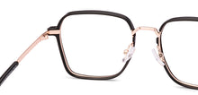 Load image into Gallery viewer, Black Square Full Rim Unisex Clip-on Eyeglasses by Lenskart Air-228881