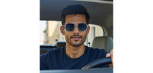 Load image into Gallery viewer, Clear Square Full Rim Unisex Clip-on Eyeglasses by Lenskart Air-228882