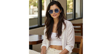 Load image into Gallery viewer, Clear Square Full Rim Unisex Clip-on Eyeglasses by Lenskart Air-228882