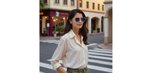 Load image into Gallery viewer, Clear Square Full Rim Unisex Clip-on Eyeglasses by Lenskart Air-228882