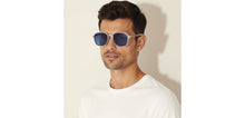 Load image into Gallery viewer, Clear Square Full Rim Unisex Clip-on Eyeglasses by Lenskart Air-228882