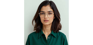 Clear Square Full Rim Unisex Clip-on Eyeglasses by Lenskart Air-228882
