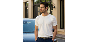 Clear Square Full Rim Unisex Clip-on Eyeglasses by Lenskart Air-228882