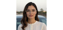 Load image into Gallery viewer, Clear Square Full Rim Unisex Clip-on Eyeglasses by Lenskart Air-228882