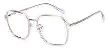 Load image into Gallery viewer, Clear Square Full Rim Unisex Clip-on Eyeglasses by Lenskart Air-228882