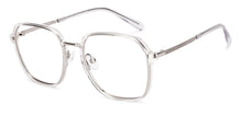 Load image into Gallery viewer, Clear Square Full Rim Unisex Clip-on Eyeglasses by Lenskart Air-228882