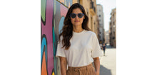 Load image into Gallery viewer, Blue Square Full Rim Unisex Clip-on Eyeglasses by Lenskart Air-228884
