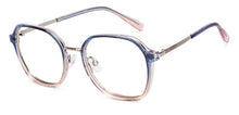 Load image into Gallery viewer, Blue Square Full Rim Unisex Clip-on Eyeglasses by Lenskart Air-228884