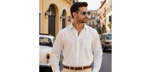 Load image into Gallery viewer, Blue Square Full Rim Unisex Clip-on Eyeglasses by Lenskart Air-228886