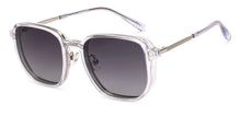 Load image into Gallery viewer, Blue Square Full Rim Unisex Clip-on Eyeglasses by Lenskart Air-228886