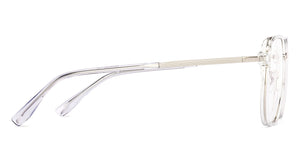Blue Square Full Rim Unisex Clip-on Eyeglasses by Lenskart Air-228886