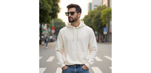 Load image into Gallery viewer, Clear Grey Square Full Rim Unisex Clip-on Eyeglasses by Lenskart Air-228887