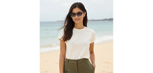 Load image into Gallery viewer, Clear Grey Square Full Rim Unisex Clip-on Eyeglasses by Lenskart Air-228889
