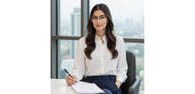Load image into Gallery viewer, Clear Grey Square Full Rim Unisex Clip-on Eyeglasses by Lenskart Air-228889