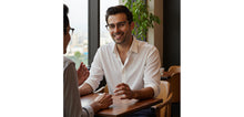 Load image into Gallery viewer, Clear Grey Square Full Rim Unisex Clip-on Eyeglasses by Lenskart Air-228889
