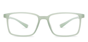 Green Rectangle Full Rim Unisex Eyeglasses by Lenskart BLU Screen Glasses-210080
