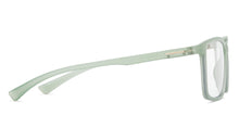 Load image into Gallery viewer, Green Rectangle Full Rim Unisex Eyeglasses by Lenskart BLU Screen Glasses-210080