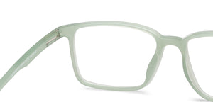 Green Rectangle Full Rim Unisex Eyeglasses by Lenskart BLU Screen Glasses-210080