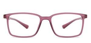 Purple Rectangle Full Rim Unisex Eyeglasses by Lenskart BLU Screen Glasses-210081
