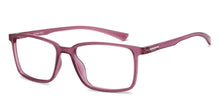 Load image into Gallery viewer, Purple Rectangle Full Rim Unisex Eyeglasses by Lenskart BLU Screen Glasses-210081