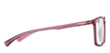 Load image into Gallery viewer, Purple Rectangle Full Rim Unisex Eyeglasses by Lenskart BLU Screen Glasses-210081