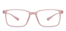 Load image into Gallery viewer, Pink Rectangle Full Rim Unisex Eyeglasses by Lenskart BLU Screen Glasses-210082