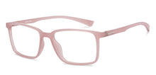 Load image into Gallery viewer, Pink Rectangle Full Rim Unisex Eyeglasses by Lenskart BLU Screen Glasses-210082