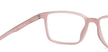 Load image into Gallery viewer, Pink Rectangle Full Rim Unisex Eyeglasses by Lenskart BLU Screen Glasses-210082