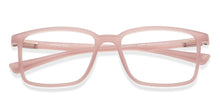 Load image into Gallery viewer, Pink Rectangle Full Rim Unisex Eyeglasses by Lenskart BLU Screen Glasses-210082