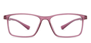 Purple Rectangle Full Rim Unisex Eyeglasses by Lenskart BLU Screen Glasses-210073