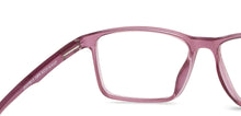 Load image into Gallery viewer, Purple Rectangle Full Rim Unisex Eyeglasses by Lenskart BLU Screen Glasses-210073