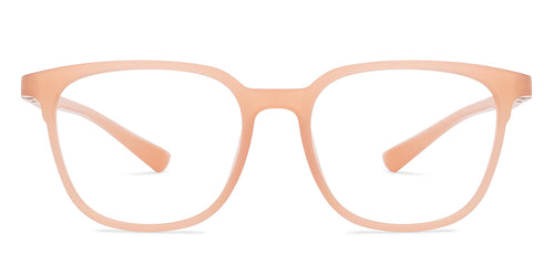 Orange Wayfarer Full Rim Unisex Eyeglasses by Lenskart BLU Screen Glasses-210078