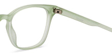 Load image into Gallery viewer, Green Geometric Full Rim Kids Eyeglasses by Hooper Screen Glasses-216582