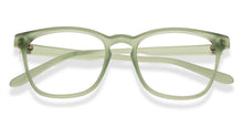 Load image into Gallery viewer, Green Geometric Full Rim Kids Eyeglasses by Hooper Screen Glasses-216582