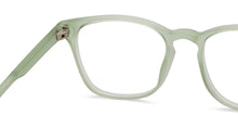 Load image into Gallery viewer, Green Geometric Full Rim Kids Eyeglasses by Hooper Screen Glasses-216582