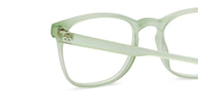 Load image into Gallery viewer, Green Geometric Full Rim Kids Eyeglasses by Hooper Screen Glasses-216582