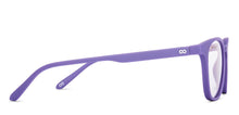 Load image into Gallery viewer, Purple Wayfarer Full Rim Unisex Eyeglasses by Hooper-219070