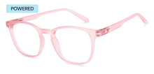 Load image into Gallery viewer, Pink Wayfarer Full Rim Unisex Eyeglasses by Hooper-224782
