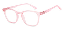 Load image into Gallery viewer, Pink Wayfarer Full Rim Unisex Eyeglasses by Hooper-224782
