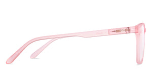 Pink Wayfarer Full Rim Unisex Eyeglasses by Hooper-224782