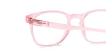Load image into Gallery viewer, Pink Wayfarer Full Rim Unisex Eyeglasses by Hooper-224782