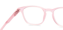 Load image into Gallery viewer, Pink Wayfarer Full Rim Unisex Eyeglasses by Hooper-224782