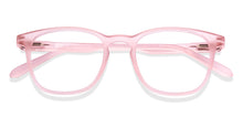 Load image into Gallery viewer, Pink Wayfarer Full Rim Unisex Eyeglasses by Hooper-224782