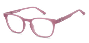 Dusty Rose Wayfarer Full Rim Unisex Eyeglasses by Lenskart Hustlr Screen Glasses-218784