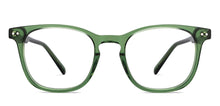 Load image into Gallery viewer, Green Wayfarer Full Rim Unisex Eyeglasses by Lenskart Hustlr Screen Glasses-222931