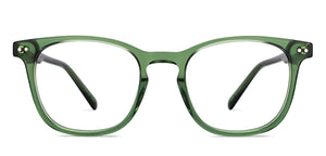 Green Wayfarer Full Rim Unisex Eyeglasses by Lenskart Hustlr Screen Glasses-222931