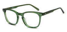 Load image into Gallery viewer, Green Wayfarer Full Rim Unisex Eyeglasses by Lenskart Hustlr Screen Glasses-222931