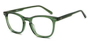 Green Wayfarer Full Rim Unisex Eyeglasses by Lenskart Hustlr Screen Glasses-222931